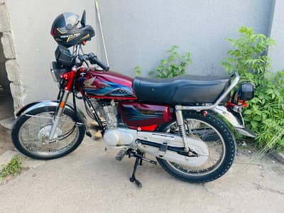 Honda 125 2024