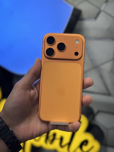 IPHONE 17 PRO - 256gb storage - NON PTA