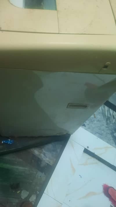 washing and dryer machine