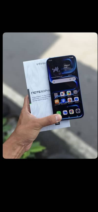 infinix note 60 pro