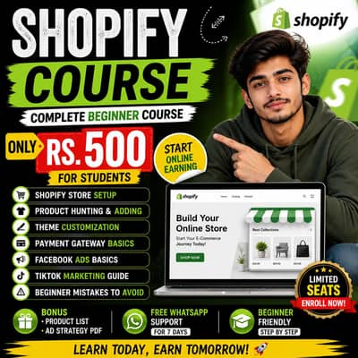 Shopify online course