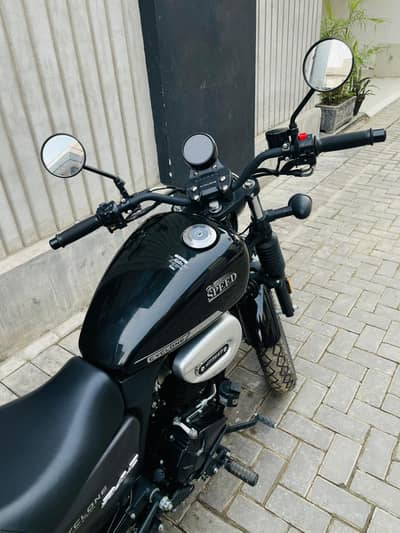 Hi-Speed Cyclone 250 (2025) | 1st Owner | 1,790 KM Only