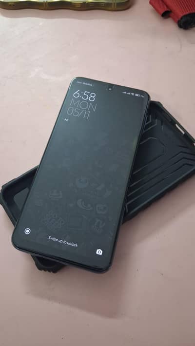 Redmi note 9s in neat and clean condition