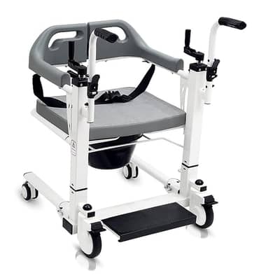 Patient lifting chair
