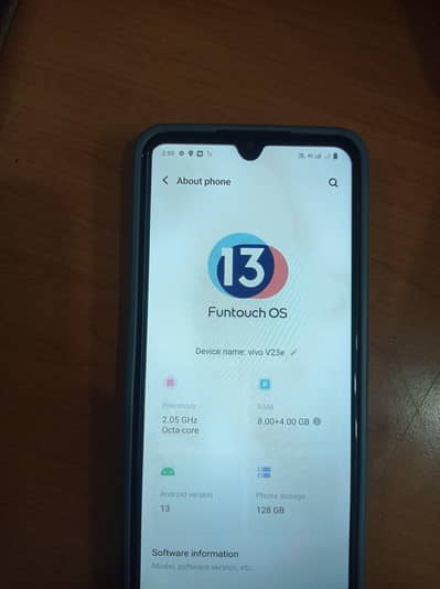Vivo v23e