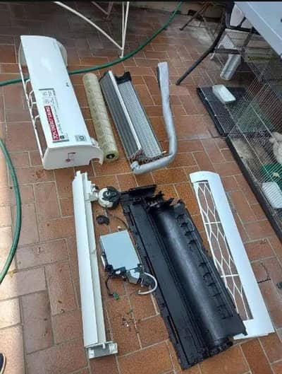 AC SERVICE GAS FILLING REPAIRING FITTING just on 1 call