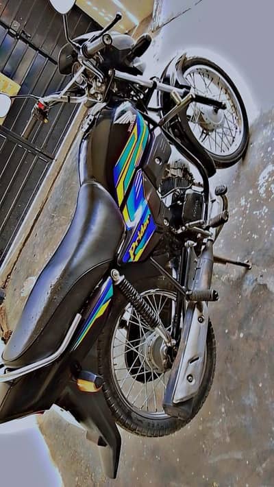 2023 model 100cc Honda pridor  for sale new tyres all okay