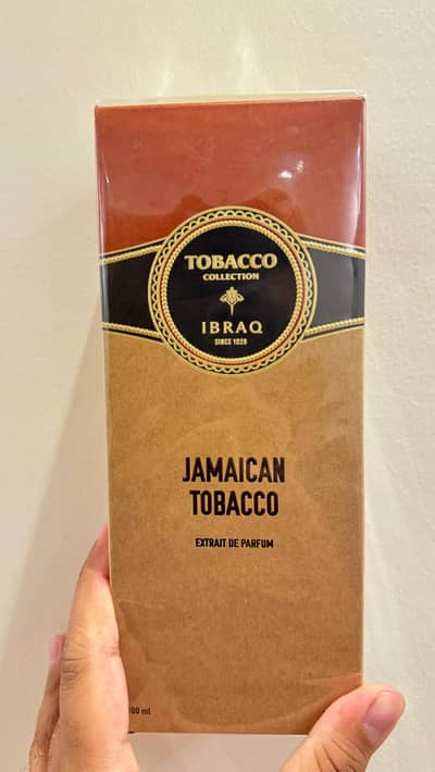 Original Ibraq Jamaican Tobacco | Extrait de Parfum | Saudi Imported
