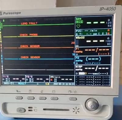 cardiac monitor purescope ip-4050 for sale