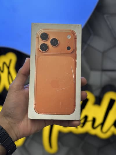 IPHONE 17 PRO -256gb Storage - NON PTA