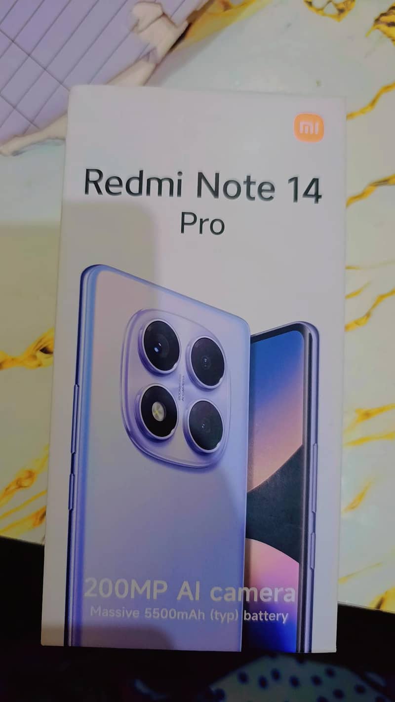 redmi. note 14 pro 10/10 0