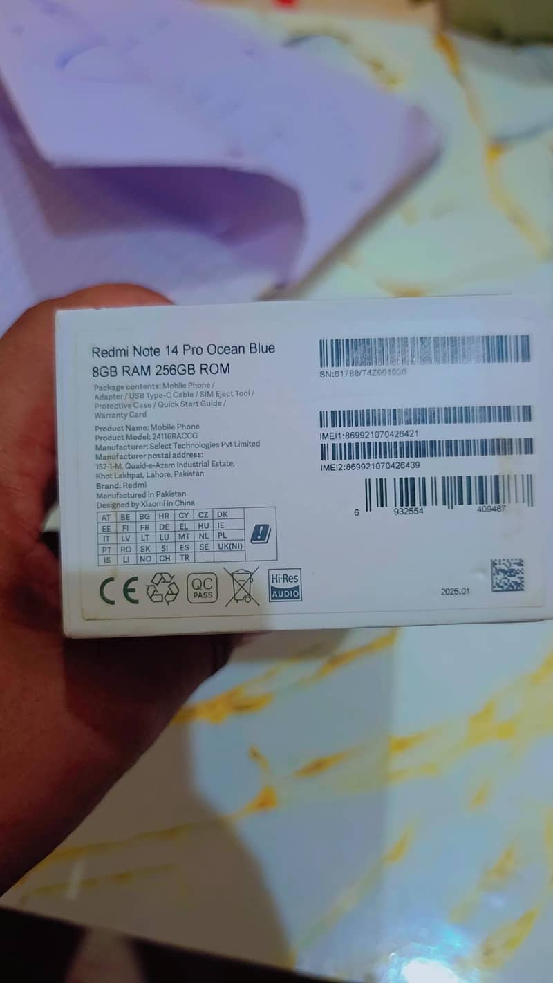 redmi. note 14 pro 10/10 1