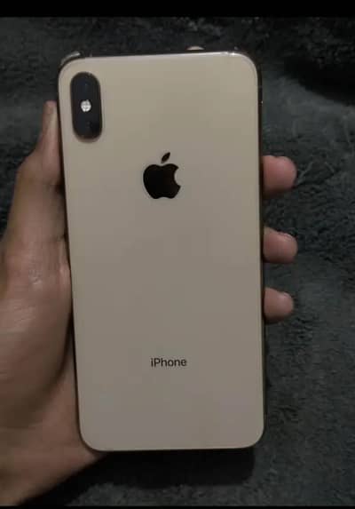 iphone xs max 64gb pta approved official