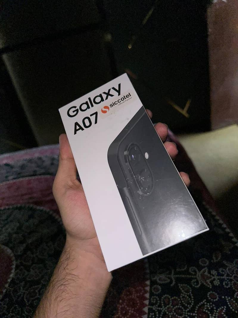 Samsung A07 0