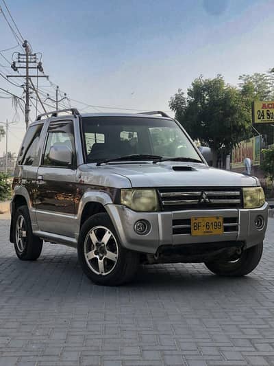 Mitsubishi mini Pajero urgent sale