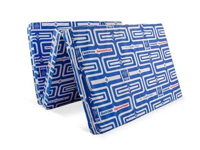 Diamond folding single mattress (ortho)