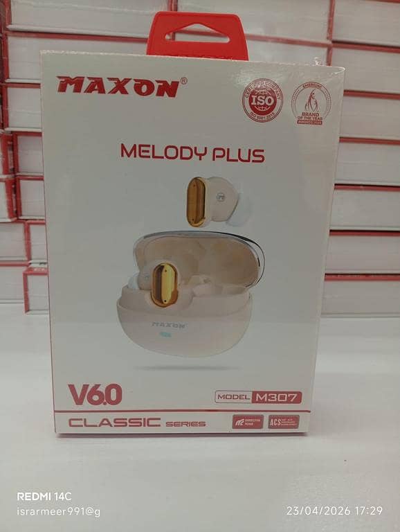 MAXON Melody Plus Wireless Airpod Earphone Classic Series
