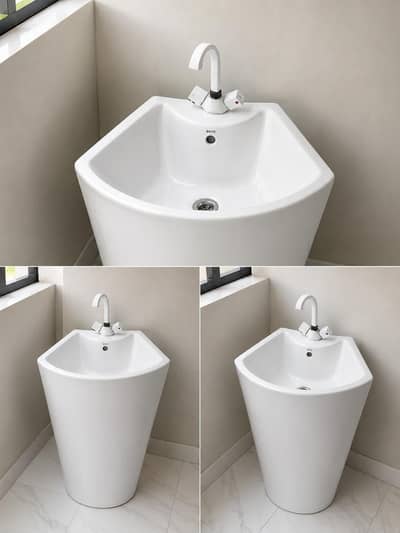 Brite Company wash basin one piece