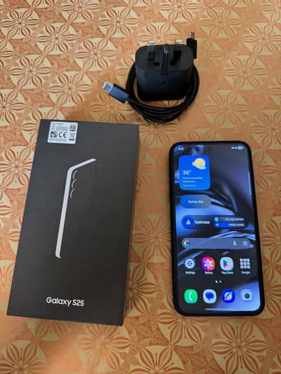 Samsung Galaxy S25 (PTA Official Approved)