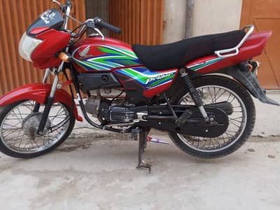 Honda Pridor Available