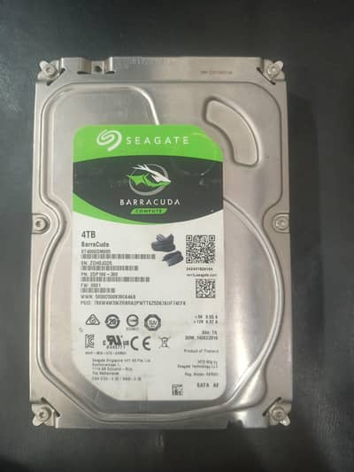 4tb hard available