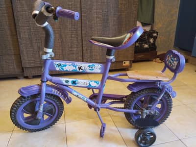 Combo package Kids Cycle + slide  for 4 to 6 years childerns