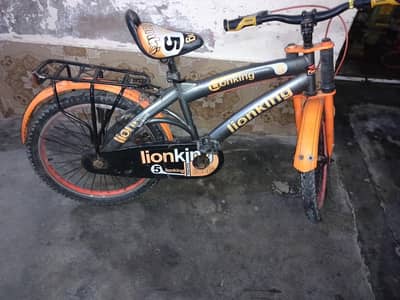 Imported cycle lion king All is ok