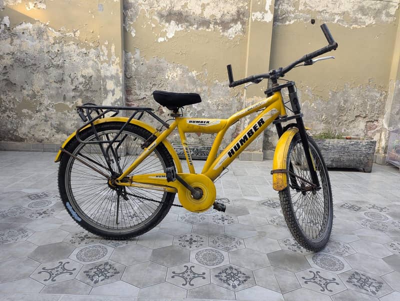 Humber Bicycle 1