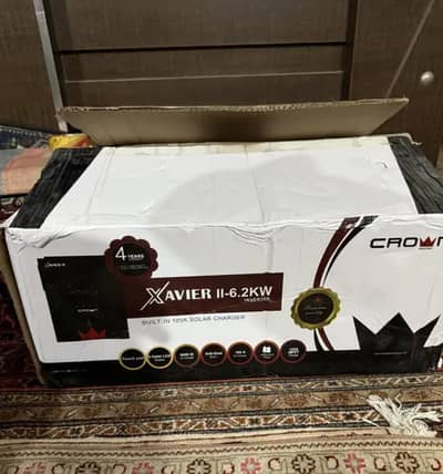 Solar Inverter Crown Xavier 6.2KW