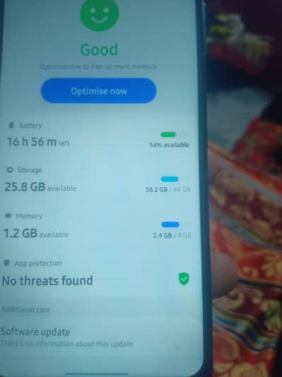 mobile pach hay ak sim chalti hay baki all ok hay