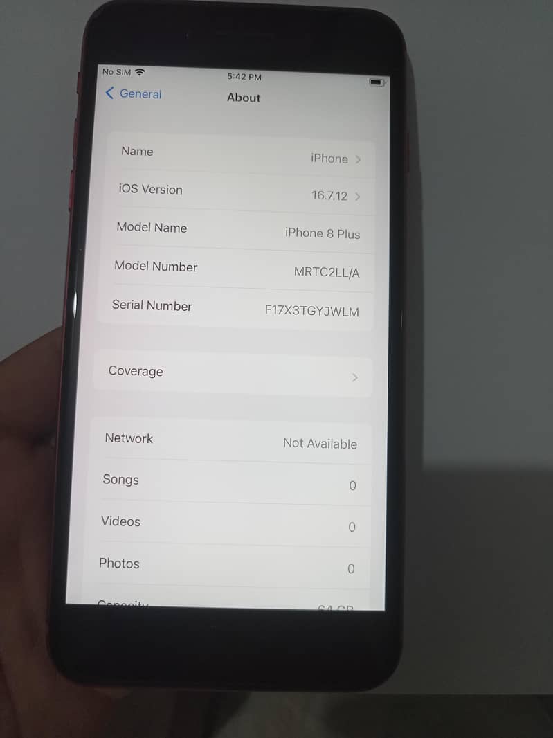 iPhone 8plus 5