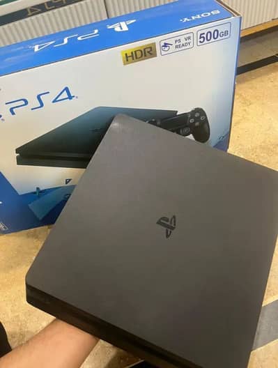 PS4 Slim Jailbroken