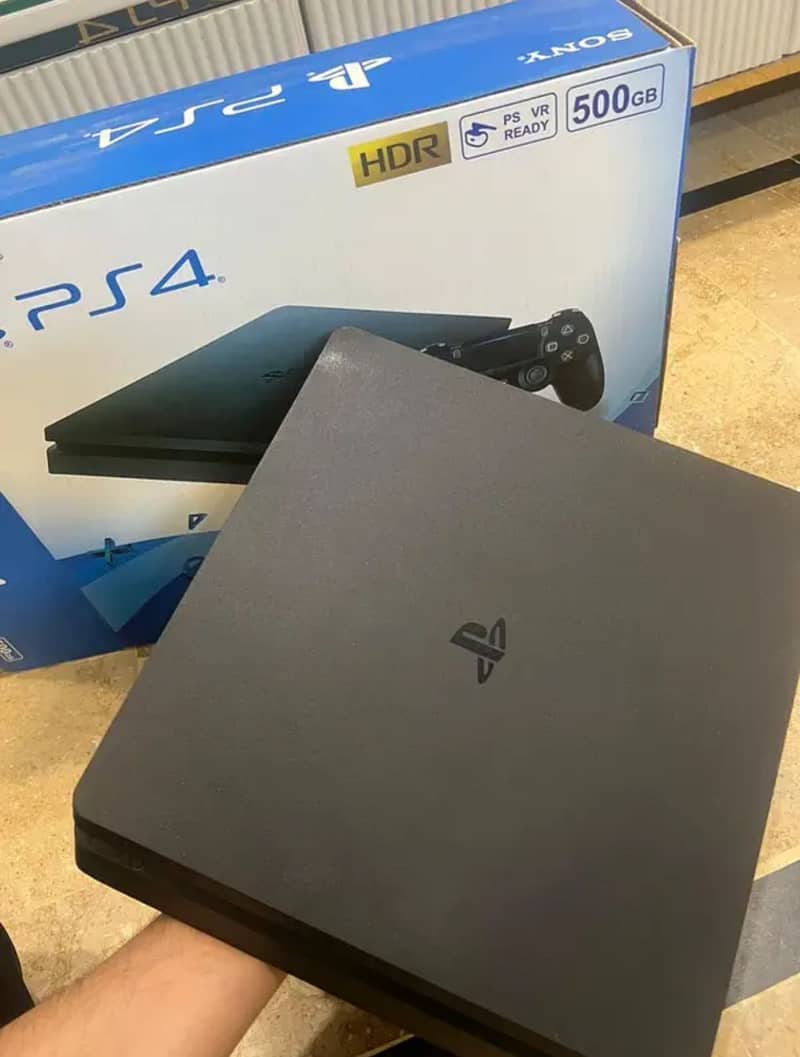 PS4 Slim Jailbroken 0