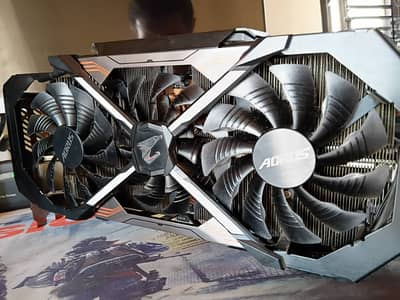 Gigabyte AORUS GeForce GTX 1080 Xtreme Edition 8gb without box 9/10