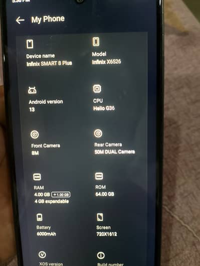 Infinix Smart 8 Plus Urgent Sell
