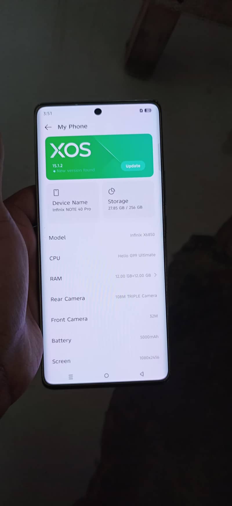 infinix note 40 pro 3