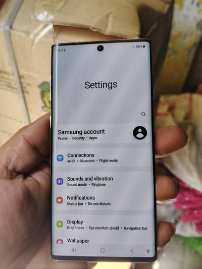 Samsung Galaxy note 10