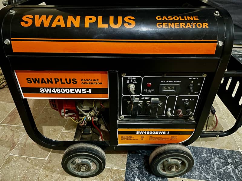 Used generator 0