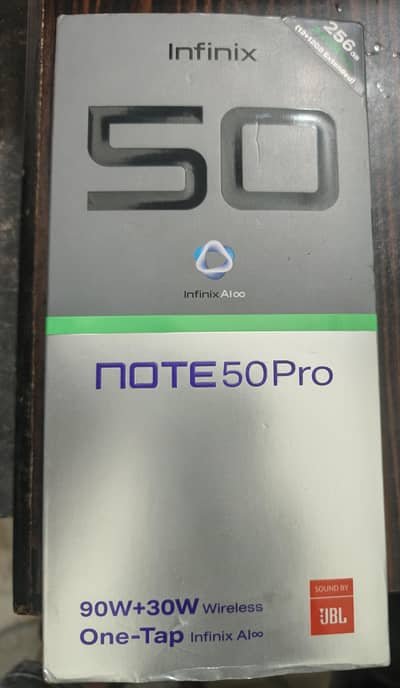 Infinite note 50 pro mobile condition 10/10 Ram 12/256