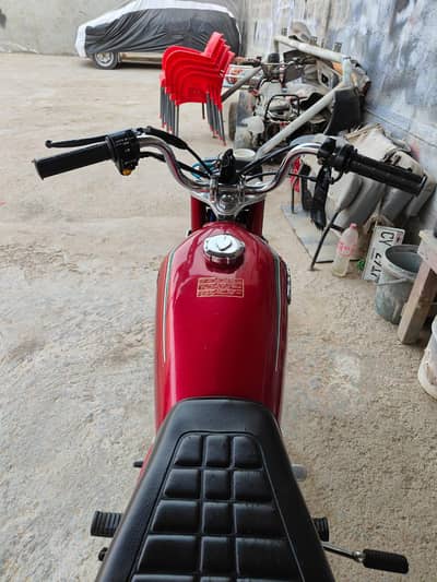 Honda 125cc for sale 1997 model my WhatsApp number03274970864