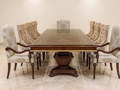 Dining Table | Wooden Dining | luxury Dining | 10 Seater Dining Table