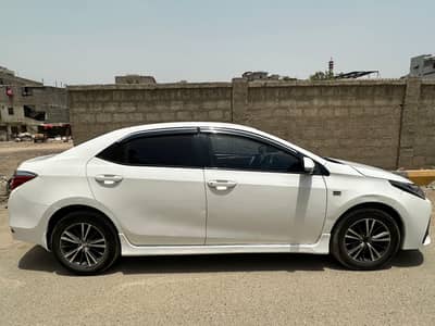 corolla altis 1.6 avaliable for sell