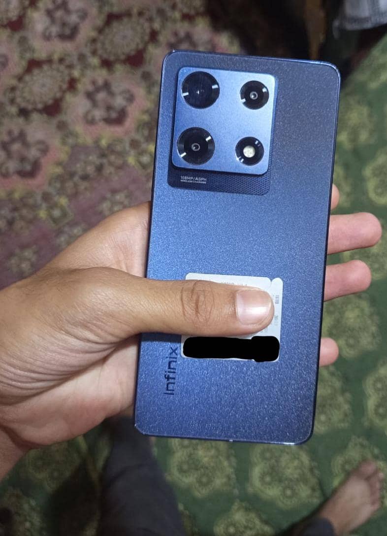 Infinix note 30 pro 0