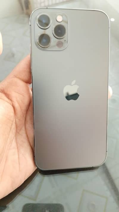 iphone 12 pro 128gb JV sheesha scratchless piece