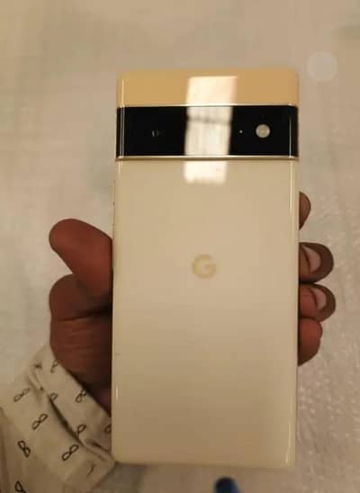 Google pixel 6 Pro mobile 12/256/GB official PTA