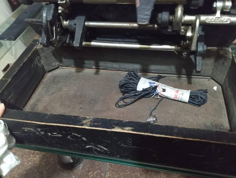 sewing machine 1
