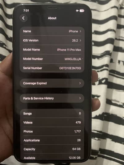 I1 pro max non pta