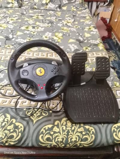 gaming steering wheel
