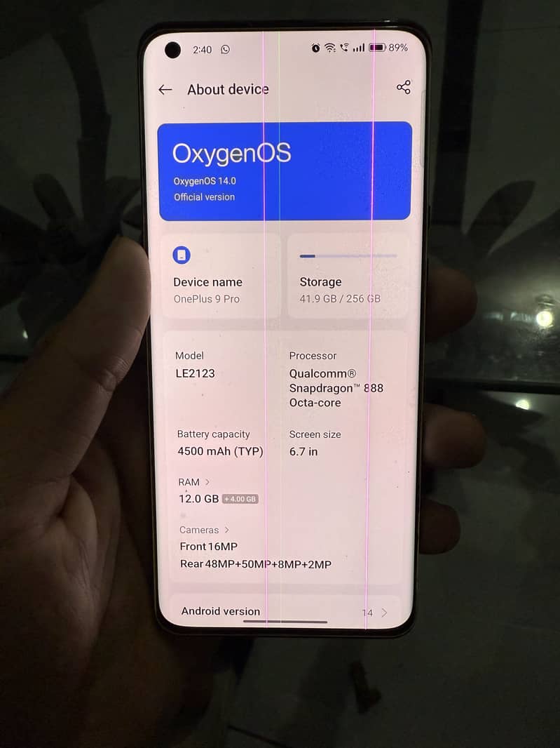 One plus 9 pro 1