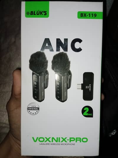 Blux BX-119 Wireless Mic | Like New | Clear Sound | Best for YouTube